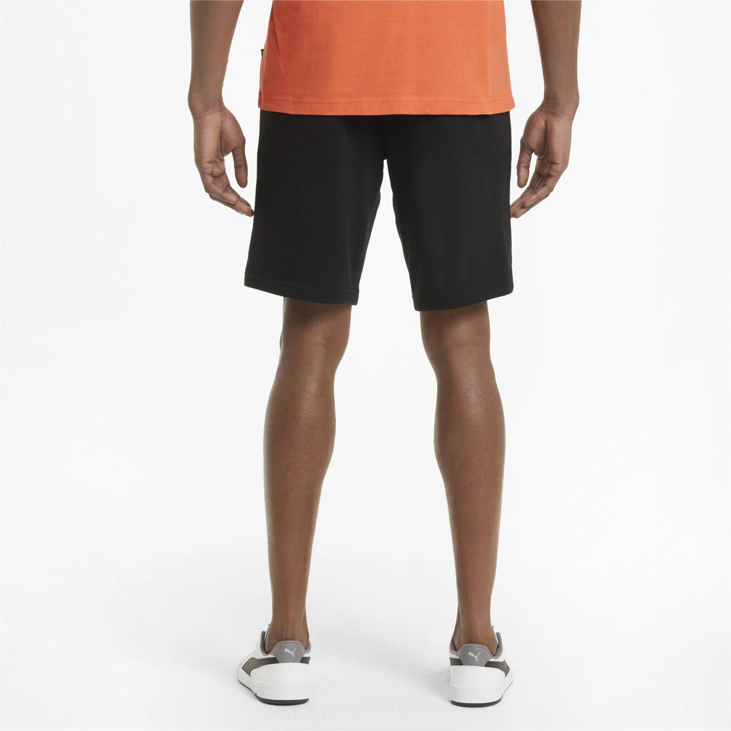 PUMA Mens Essentials Shorts 3 PUMA Mens Essentials Shorts - Image 3