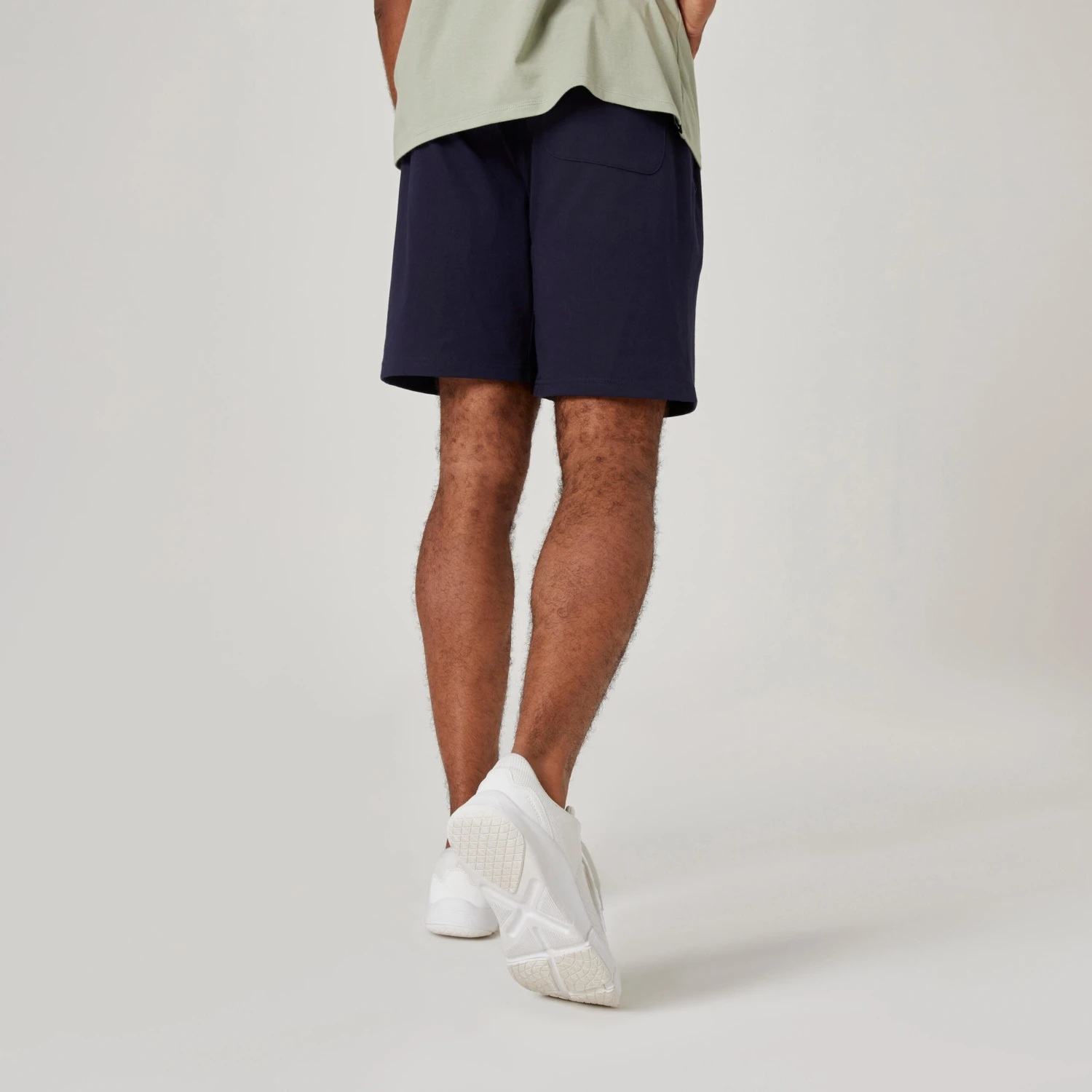 Men's Fitness Shorts 500 Essentials 14 Men's Fitness Shorts 500 Essentials - Image 14