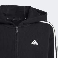 ADIDAS Essentials 3-Stripes Fleece Full -Fitness Equipment Store k42a42f0976d3906195f2448b132930b6