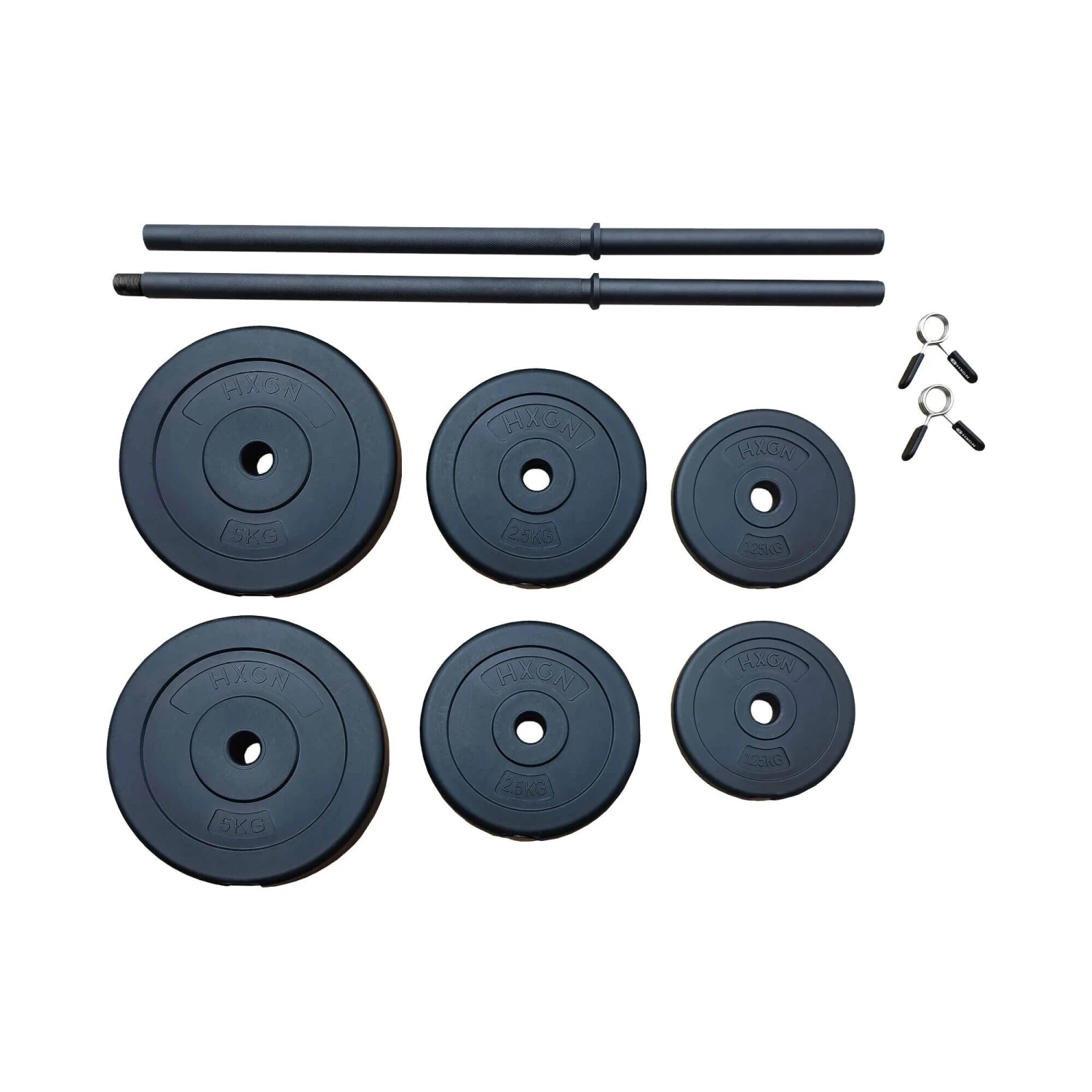 HXGN 20kg Adjustable Barbell Weight Set 3 HXGN 20kg Adjustable Barbell Weight Set - Image 3