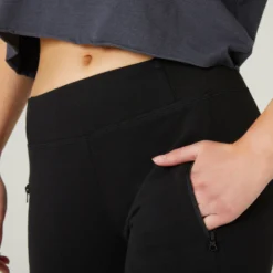 Women's Slim-Fit Fitness Jogging Bottoms 520 -Fitness Equipment Store k43cf6fa4d565bc8b1211488d61187299 scaled