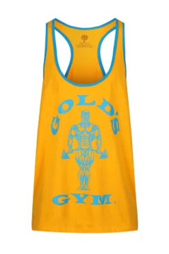 Men's Gold's Gym Contrast Muscle Joe Print Stringer Vest -Fitness Equipment Store k46c617e309f6bafeb0306b0c7e8cdb4e