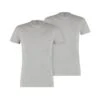 Puma Unisex Adult TShirt (Pack Of 2) (Grey Marl)