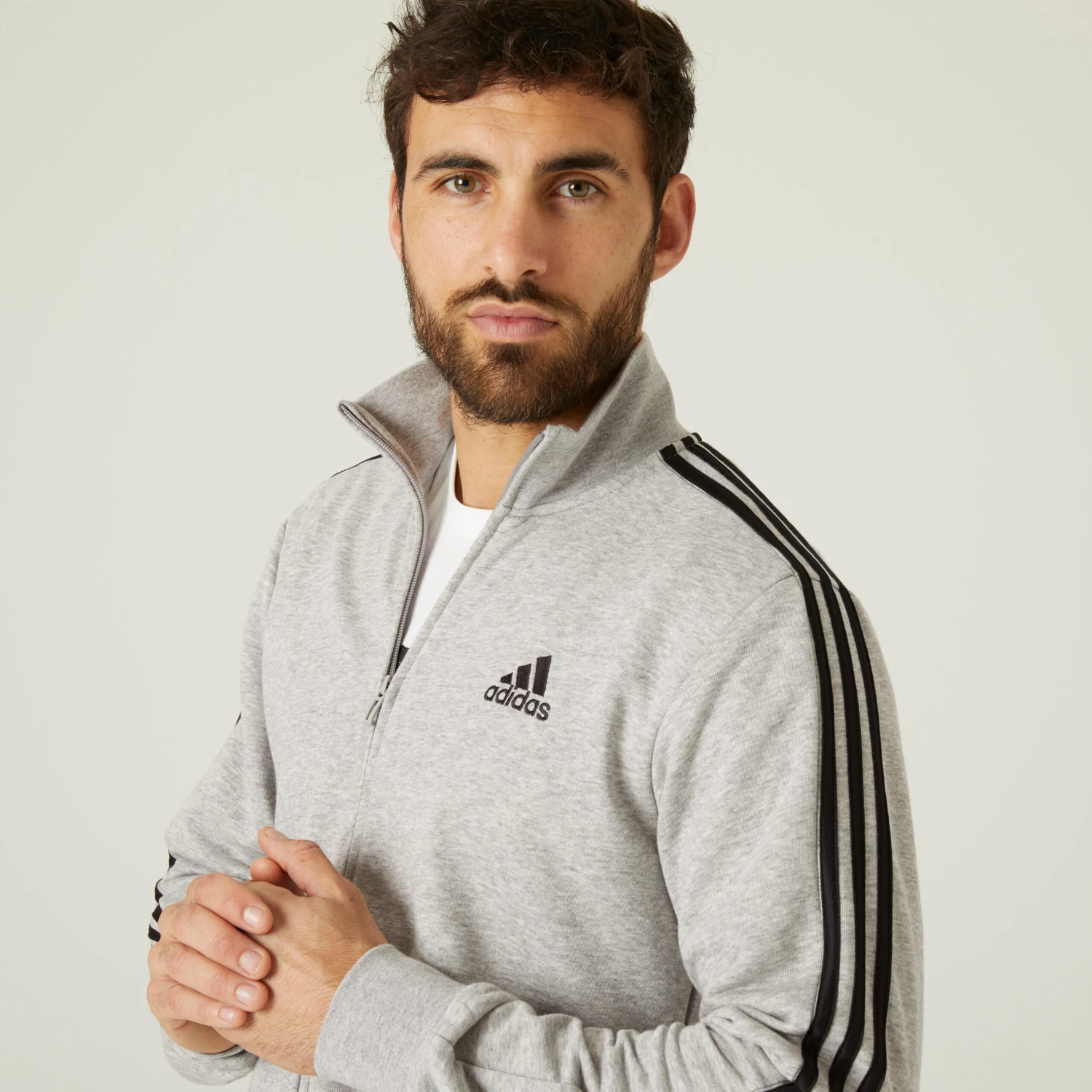 ADIDAS Men's Cotton Fitness Tracksuit Aeroready 5 ADIDAS Men's Cotton Fitness Tracksuit Aeroready - Image 5