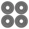 York Olympic Cast Iron Weight Plates 4 X 2.5kg