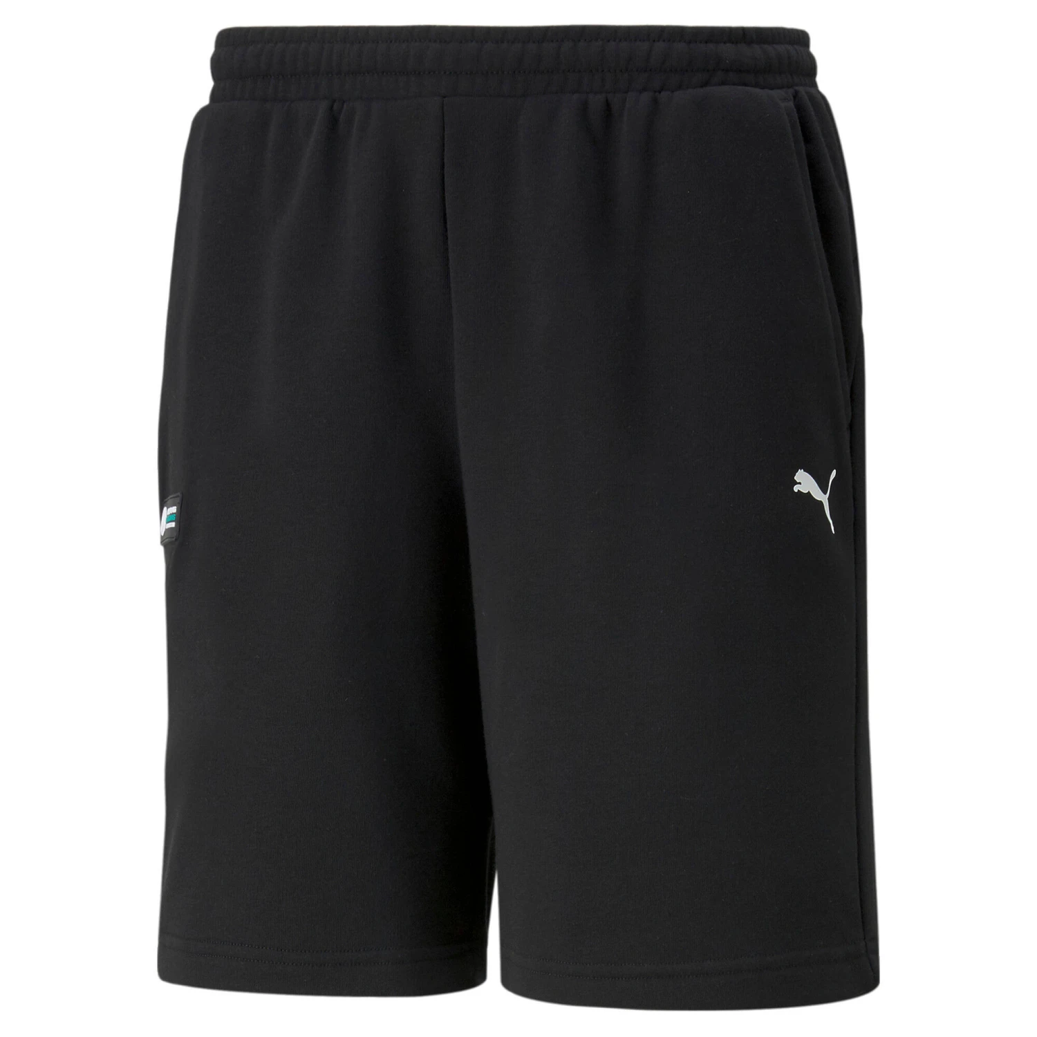 PUMA Mens Mercedes-AMG Petronas Essentials Shorts 5 PUMA Mens Mercedes-AMG Petronas Essentials Shorts - Image 5