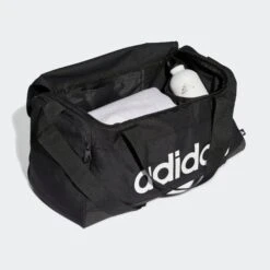 ADIDAS Essentials Logo Duffel Bag Extra Small -Fitness Equipment Store k4babc75321626fcab1b484e1a086b6cd