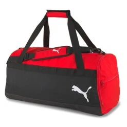 Puma Team Goal 23 54L Duffle Bag (Red/Black)