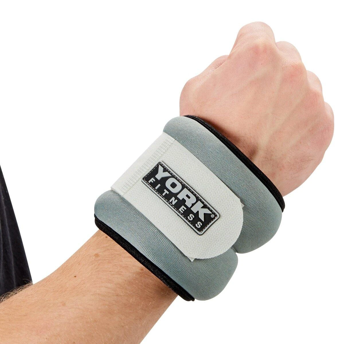 York Soft Ankle And Wrist Weights 2 X 1kg 3 York Soft Ankle And Wrist Weights 2 X 1kg - Image 3