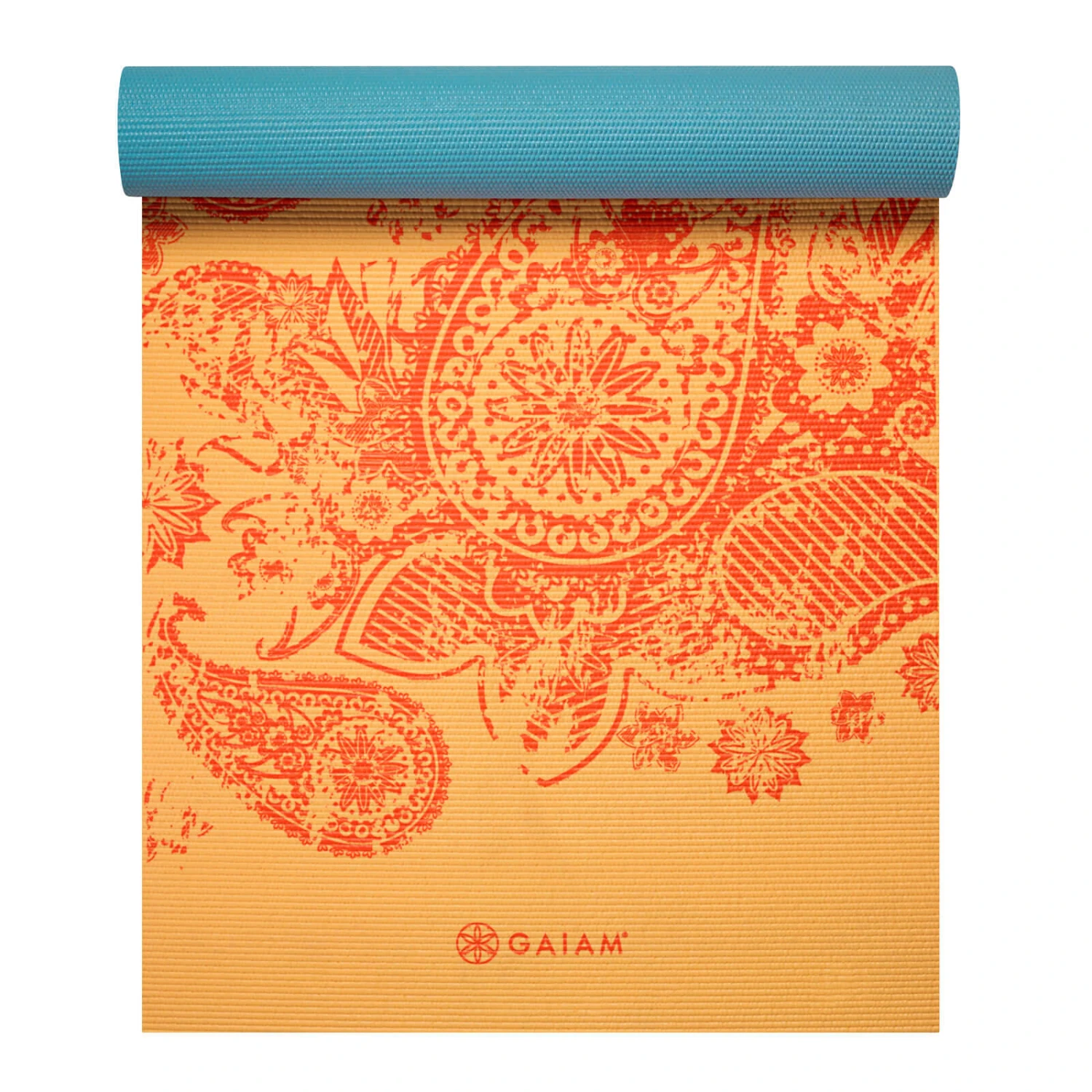 Gaiam Reversible Elephant Yoga Mat 6mm 2 Gaiam Reversible Elephant Yoga Mat 6mm - Image 2