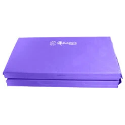 Sure Shot Foldable (4 Fold) Mat 50mm Purple -Fitness Equipment Store k4ce6c64f28f6a8690d02e6869af9bea5