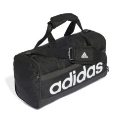 ADIDAS XS Duffel Bag - Black/White -Fitness Equipment Store k4d8986f2557cbfd42bca1c613fe647ba
