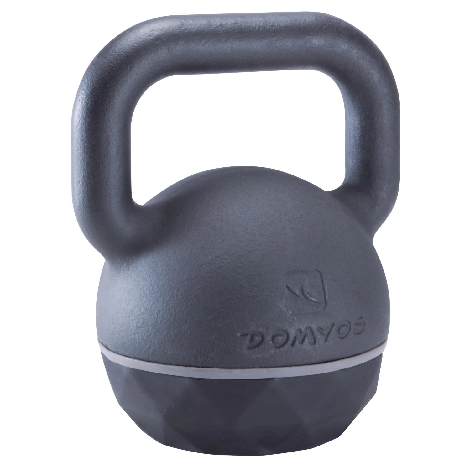 CORENGTH Kettlebell 24kg Cast Iron & Rubber Base 2 CORENGTH Kettlebell 24kg Cast Iron & Rubber Base - Image 2