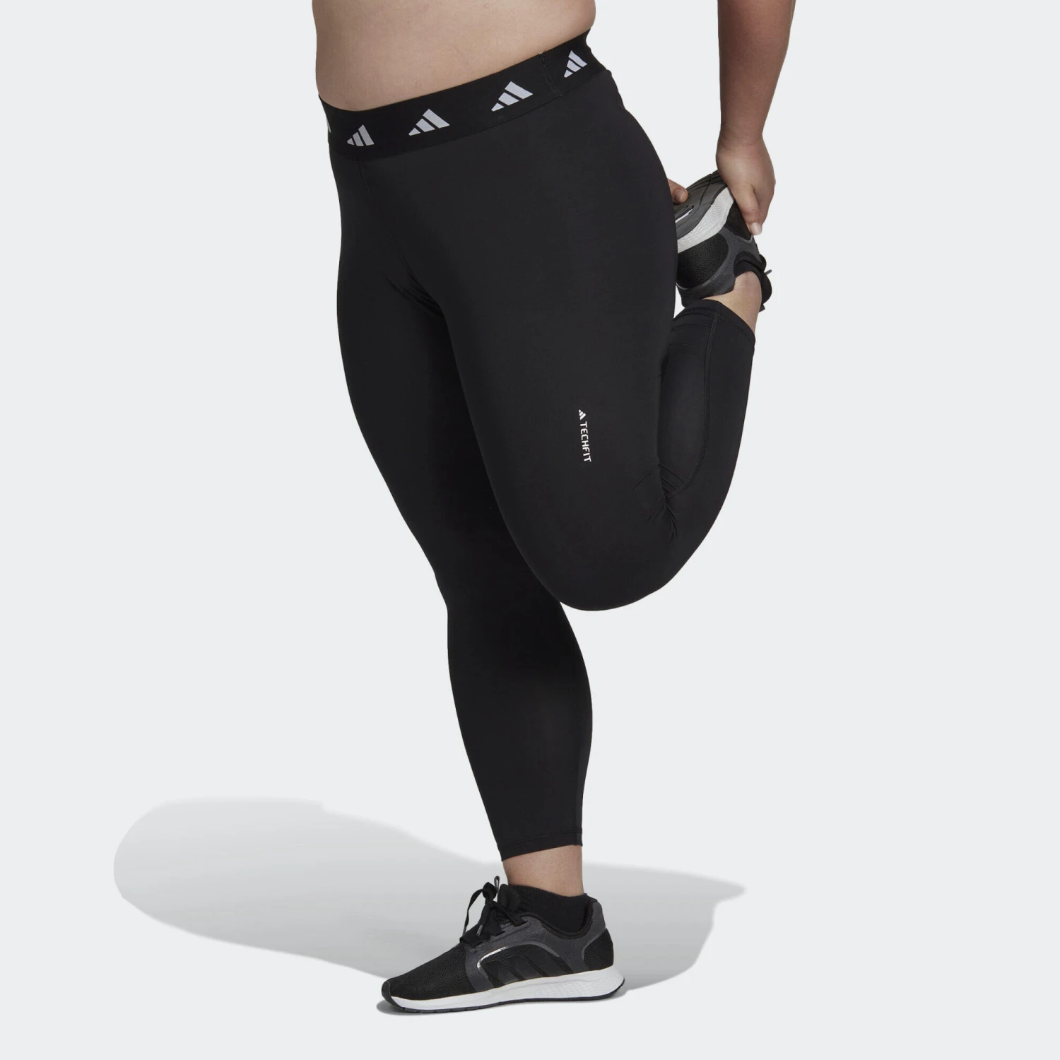 ADIDAS Techfit 7/8 Leggings (Plus Size) 1 ADIDAS Techfit 7/8 Leggings (Plus Size)