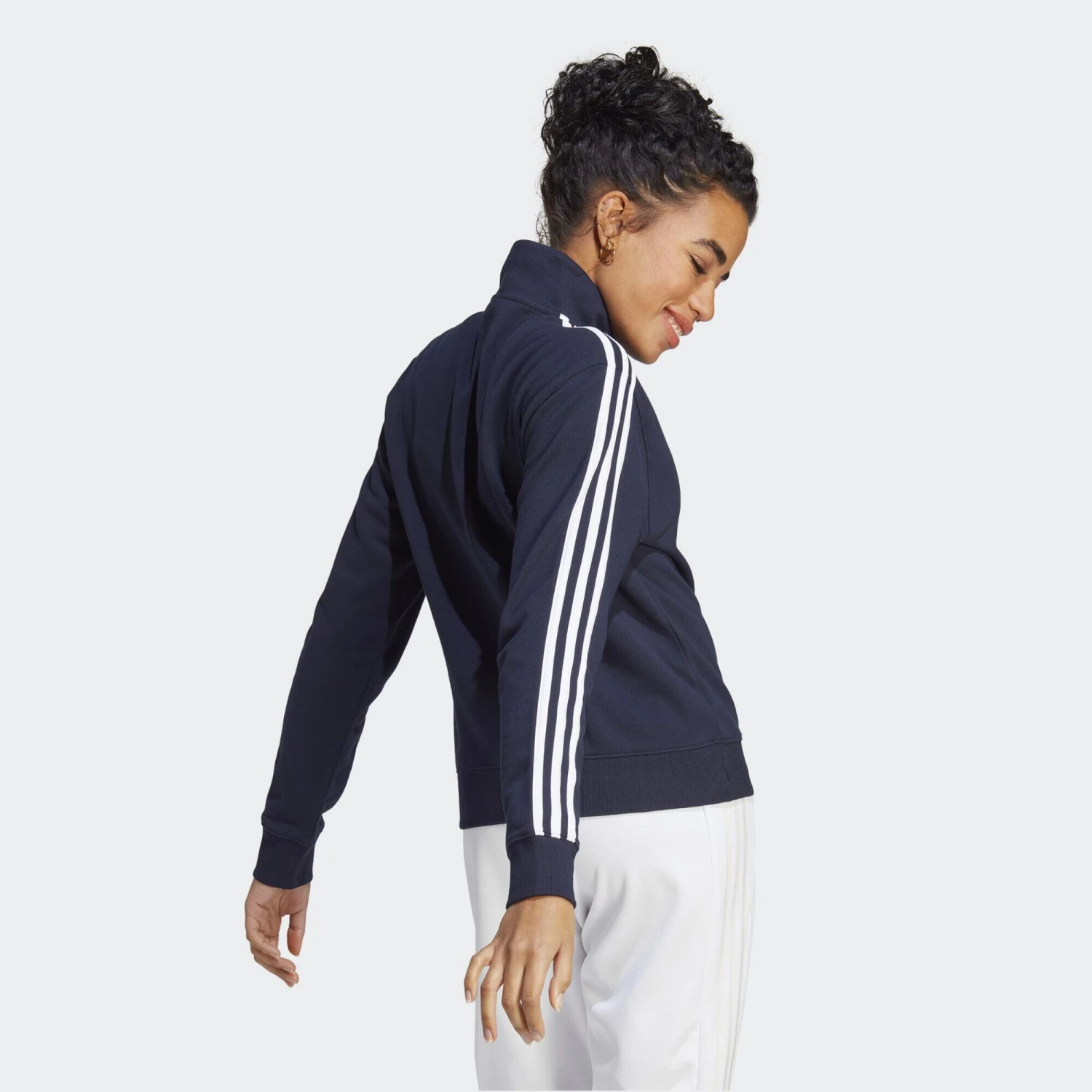 ADIDAS Essentials 3-Stripes Quarter 9 ADIDAS Essentials 3-Stripes Quarter - Image 9