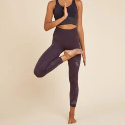 Seamless 7/8 Dynamic Yoga Leggings