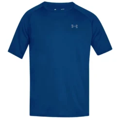 Under Armour Mens Tech TShirt (Royal Blue/Graphite)