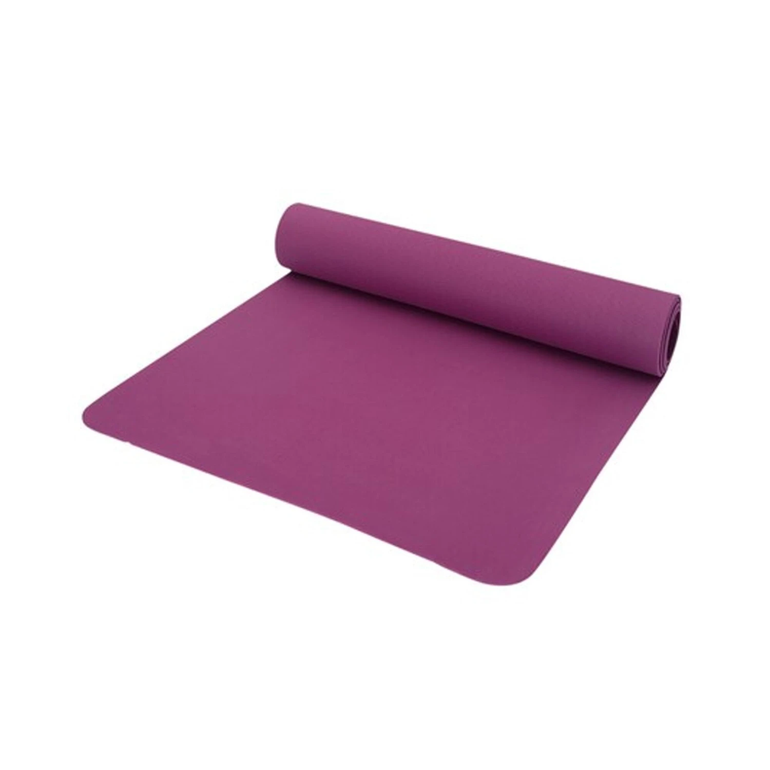 Fitness-Mad Evolution Yoga Mat (Aubergine Purple/Grey) 2 Fitness-Mad Evolution Yoga Mat (Aubergine Purple/Grey) - Image 2