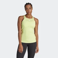 ADIDAS AEROREADY Train Essentials Minimal Branding Tank Top -Fitness Equipment Store k5331997c748979d6a242ea9ead34d550