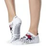 Fitness-Mad Womens/Ladies Savvy Polka Dot Minnie Mouse Disney Liner Socks (White)