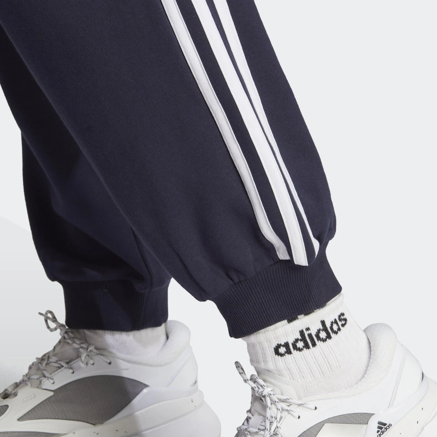 ADIDAS Essentials 3-Stripes French Terry Loose 5 ADIDAS Essentials 3-Stripes French Terry Loose - Image 5