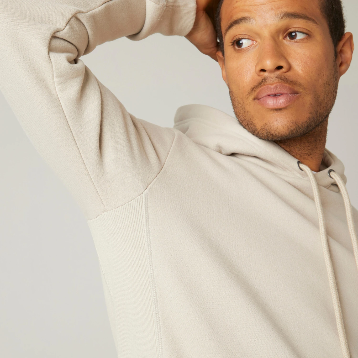 Men's Long Hoodie Warm 500 10 Men's Long Hoodie Warm 500 - Image 10