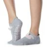 Fitness-Mad Womens/Ladies Savvy Minnie Mouse Disney Gripped Socks (Grey)