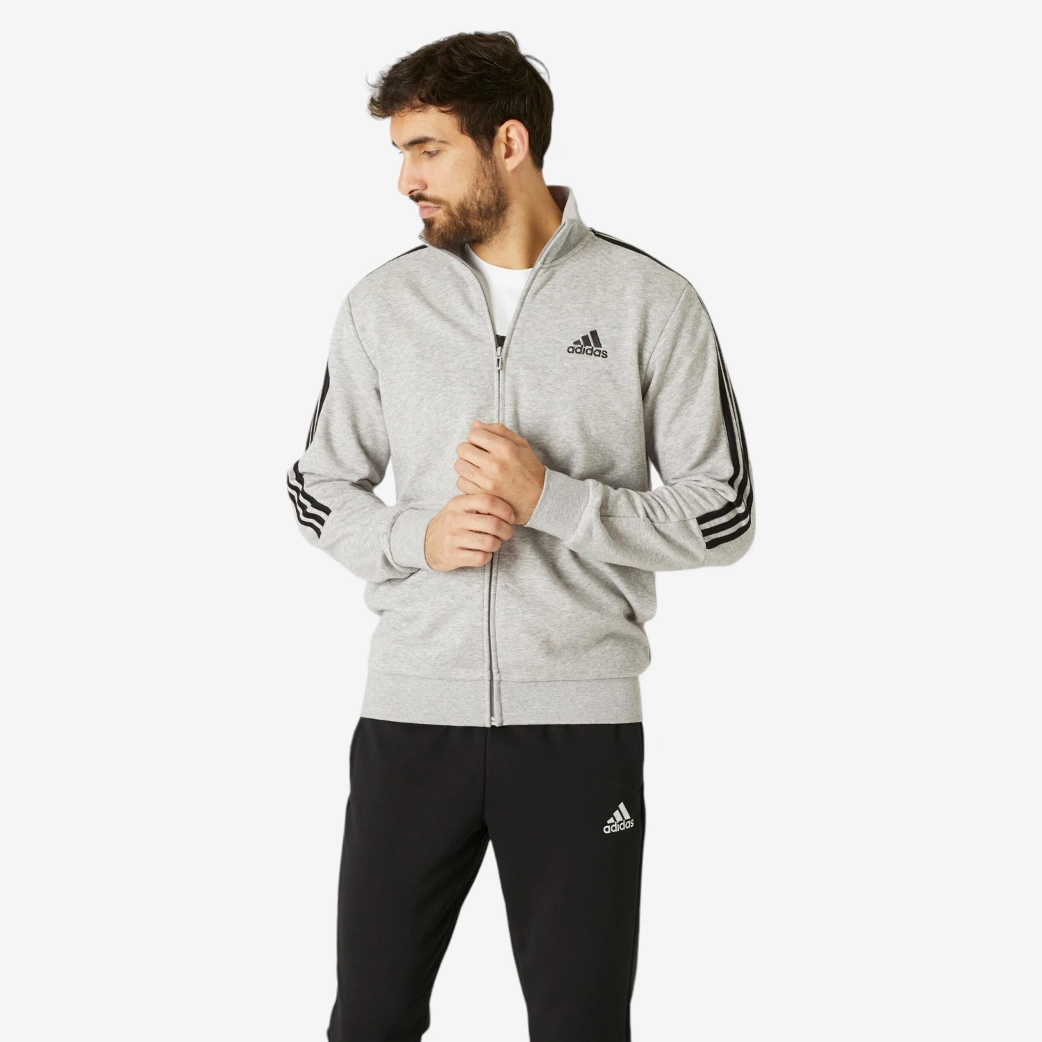 ADIDAS Men's Cotton Fitness Tracksuit Aeroready 1 ADIDAS Men's Cotton Fitness Tracksuit Aeroready
