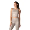 Fitness-Mad Womens/Ladies Metallic Cropped Tank Top (Gold)