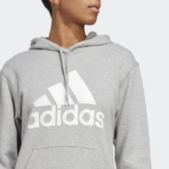 ADIDAS Essentials Big Logo Regular French Terry Hoodie 19 ADIDAS Essentials Big Logo Regular French Terry Hoodie -Fitness Equipment Store k59250cd6c7c7b6298752876bc71c99da