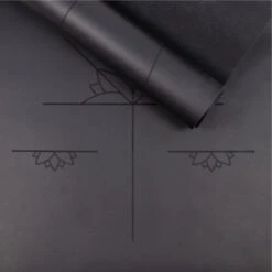 Myga Extra Large Black Alignment Yoga Mat -Fitness Equipment Store k59543f348c853ab53072bdf22074fdef