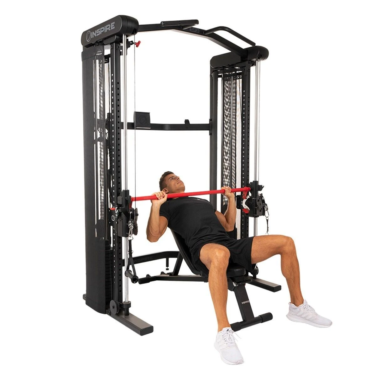 Inspire Fitness SF3 Smith Functional Trainer 4 Inspire Fitness SF3 Smith Functional Trainer - Image 4