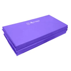 Sure Shot Foldable (4 Fold) Mat 50mm Purple -Fitness Equipment Store k5bcb9a448c5184337bb0331d55cc8b32