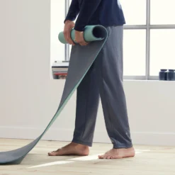 Men's Gentle Yoga Bottoms Grey -Fitness Equipment Store k5c63edb28076cca22769a37e665cdf1c