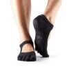 Fitness-Mad Womens/Ladies Plie Toe Socks (Black)