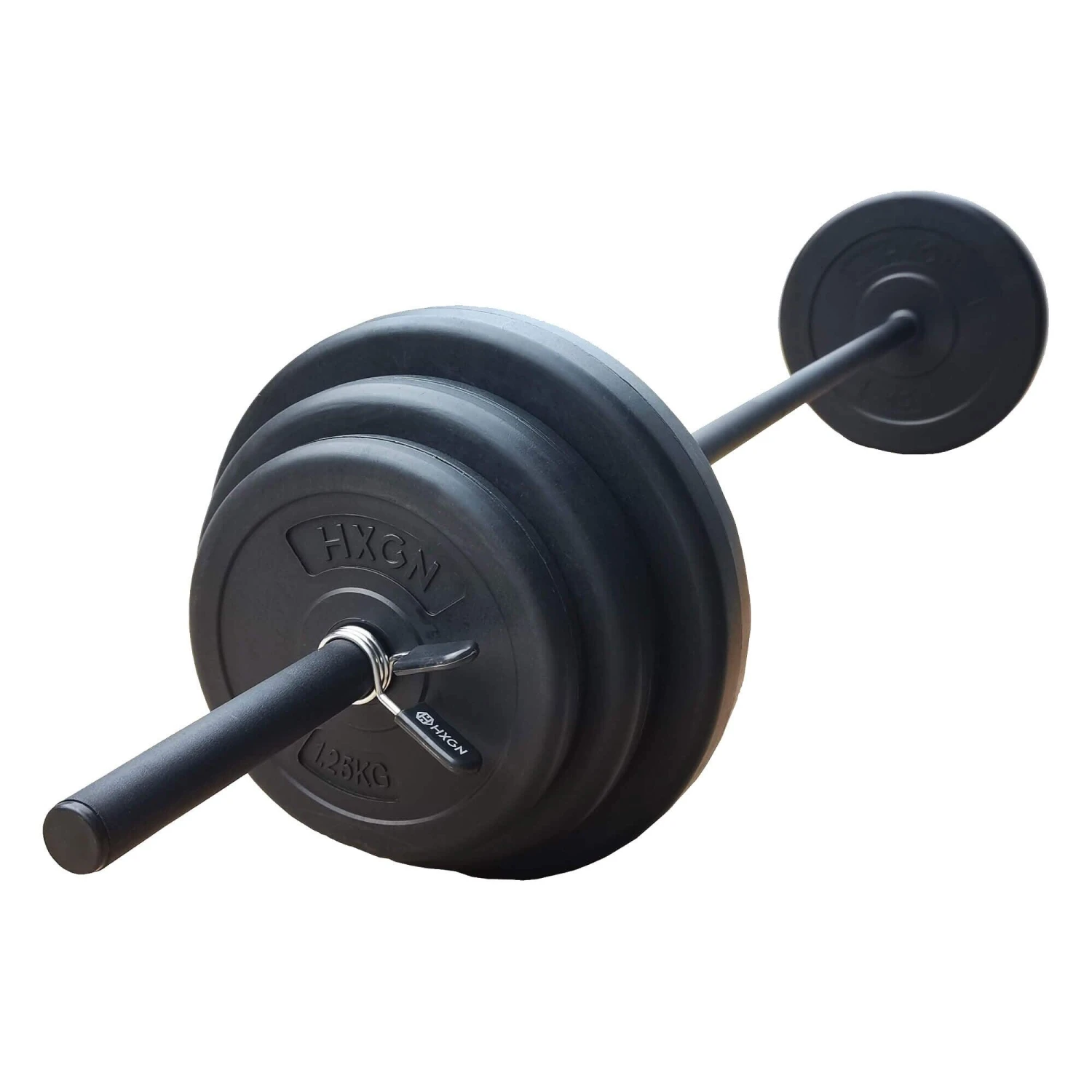 HXGN 20kg Adjustable Barbell Weight Set 2 HXGN 20kg Adjustable Barbell Weight Set - Image 2