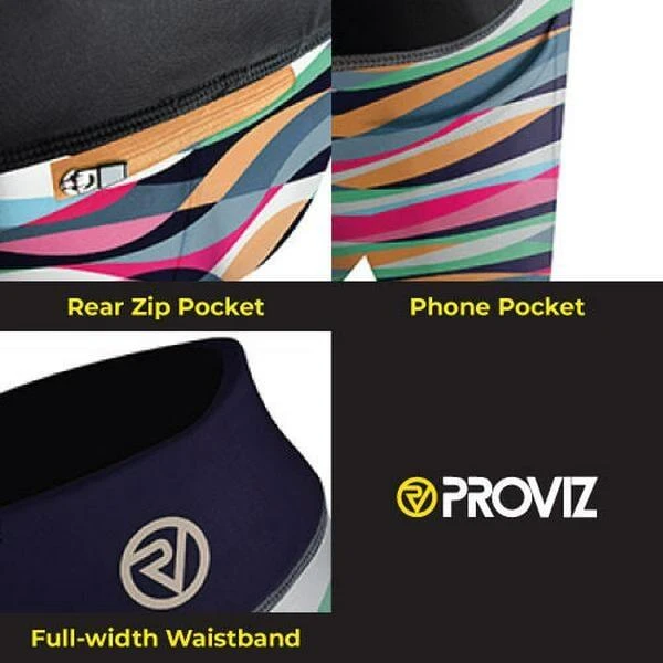 Proviz Classic Women's Running/Yoga Leggings 10 Proviz Classic Women's Running/Yoga Leggings - Image 10