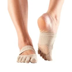 Fitness-Mad Womens/Ladies Releve Leather Dance Socks (Black) -Fitness Equipment Store k5d3fef9976cf1a8c8ae18c30125a801e