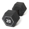 CORENGTH Hexagonal Weight Training And Cross Training Hex Dumbbell 20 Kg