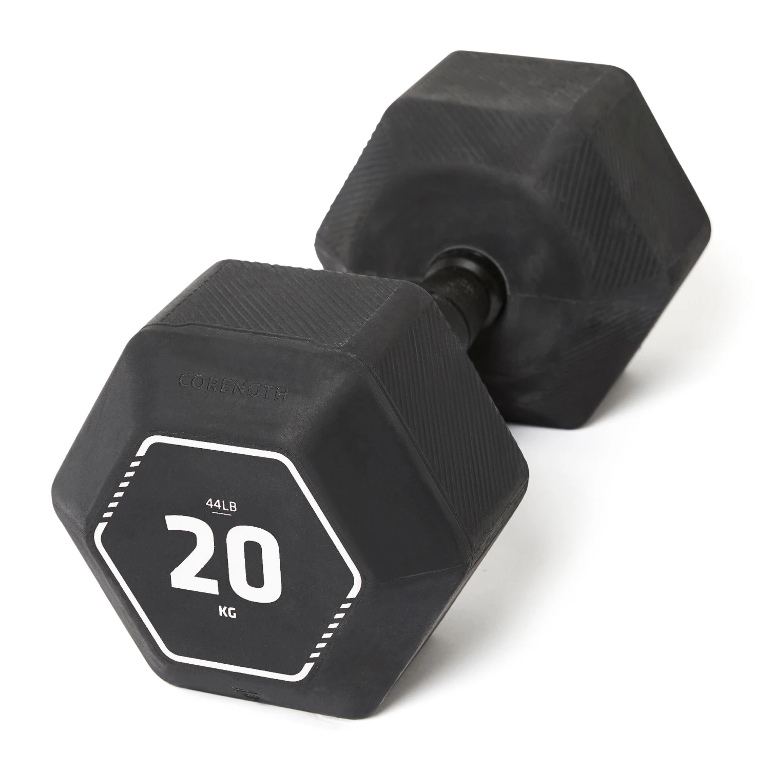 CORENGTH Hexagonal Weight Training And Cross Training Hex Dumbbell 20 Kg 1 CORENGTH Hexagonal Weight Training And Cross Training Hex Dumbbell 20 Kg
