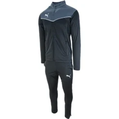 Puma Individual TeamRISE Tracksuit, Puma Black/Asphalt -Fitness Equipment Store k5f157a38c8c8be445bd35538bbbc1822