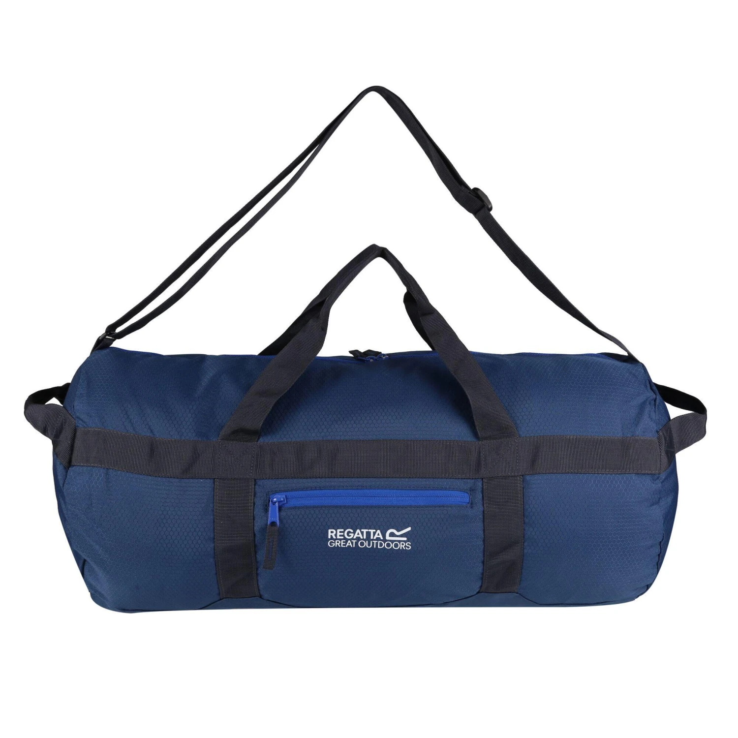 Regatta Packaway Duffle Bag (Dark Denim/Nautical Blue) 1 Regatta Packaway Duffle Bag (Dark Denim/Nautical Blue)