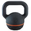 CORENGTH Kettlebell 16kg Cast Iron & Rubber Base