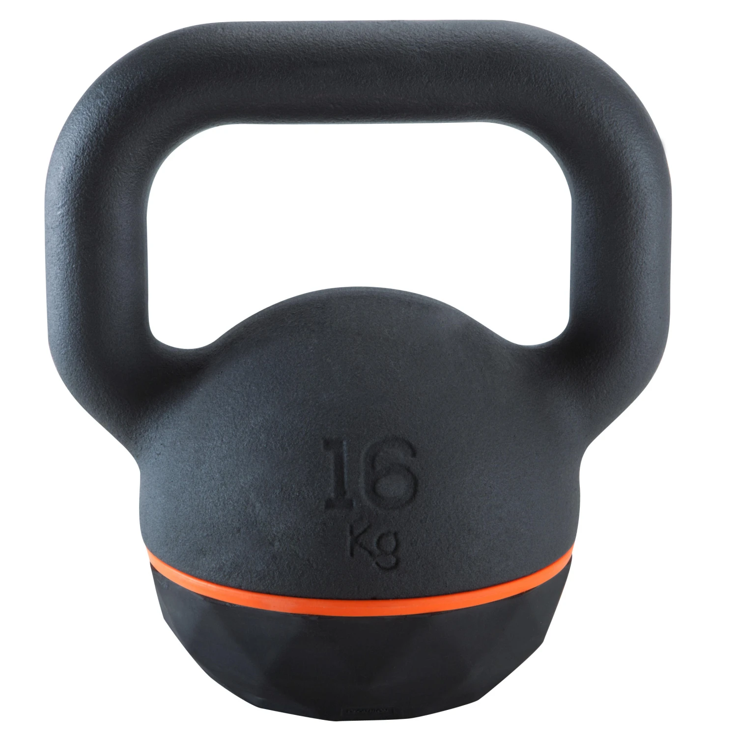 CORENGTH Kettlebell 16kg Cast Iron & Rubber Base 1 CORENGTH Kettlebell 16kg Cast Iron & Rubber Base