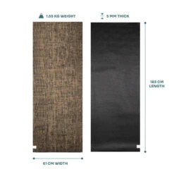 Myga Jute Mat -Fitness Equipment Store k60679d6ffa7c082bb33485e8950f084d