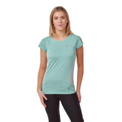 Craghoppers Womens/Ladies Atmos Short Sleeved TShirt (Rio Red) -Fitness Equipment Store k616e6c5f5c330d2ce140e883eac9d606