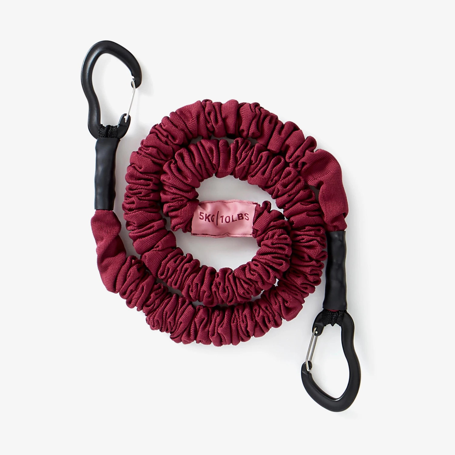 Fitness Medium Resistance Band (10 Lb / 5 Kg) With Handles 2 Fitness Medium Resistance Band (10 Lb / 5 Kg) With Handles - Image 2