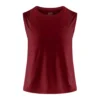 Craft ADV CHARGE PERFORATED TANK TOP WOMEN