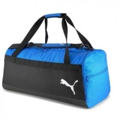 Puma Team Goal 23 54L Duffle Bag (Red/Black) -Fitness Equipment Store k6382c93182f95e1fdccd5ffdc66237ad