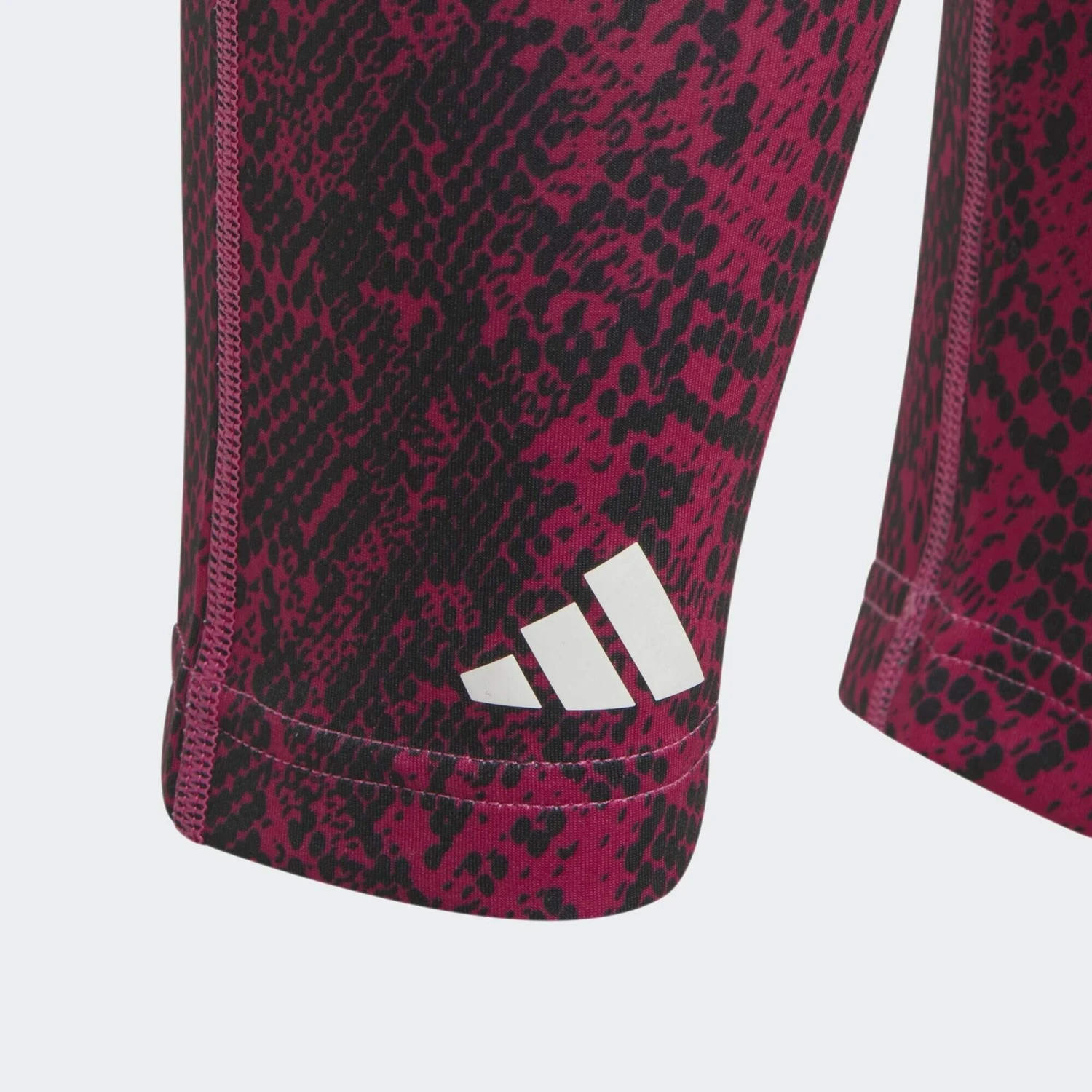 ADIDAS AEROREADY Animal-Print Optime 7/8 High 3 ADIDAS AEROREADY Animal-Print Optime 7/8 High - Image 3